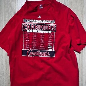 St. Louis Cardinals Red T-Shirt